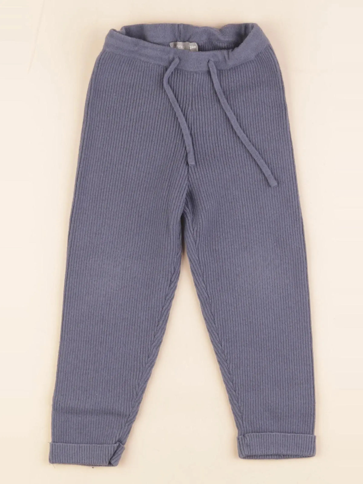 Boutchou - legging bleu - 24 mois