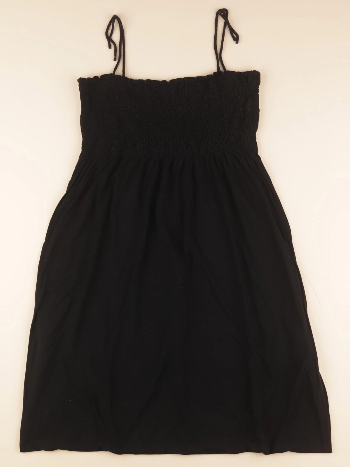 Petit Bateau - robe longue noir - 14 ans