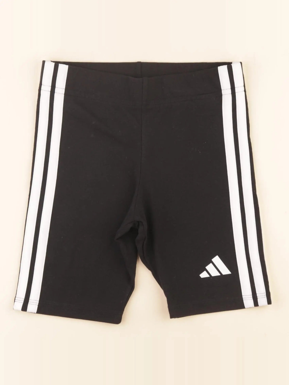 Adidas - legging court noir - 11/12 ans