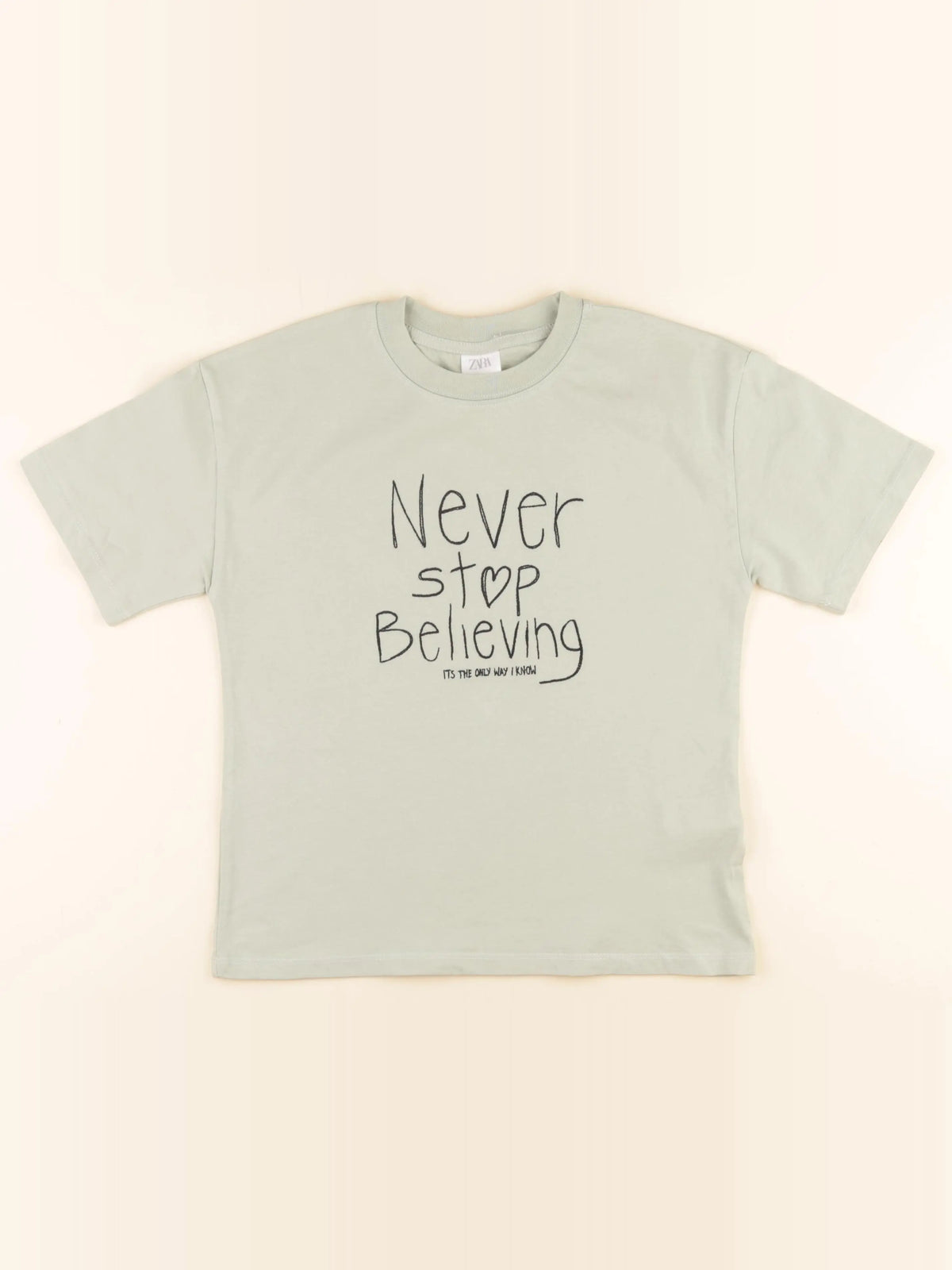 Jacadi - tee-shirt vert - 8/9 ans