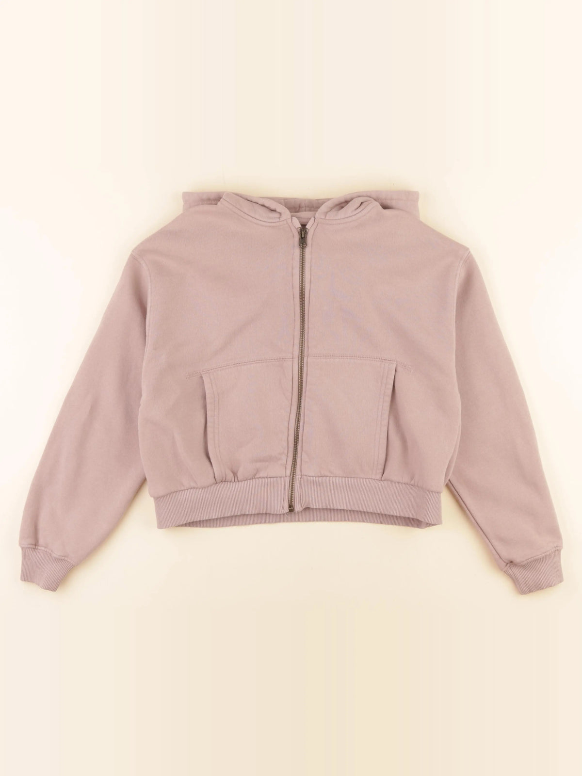 Zara - sweat marron - 13/14 ans