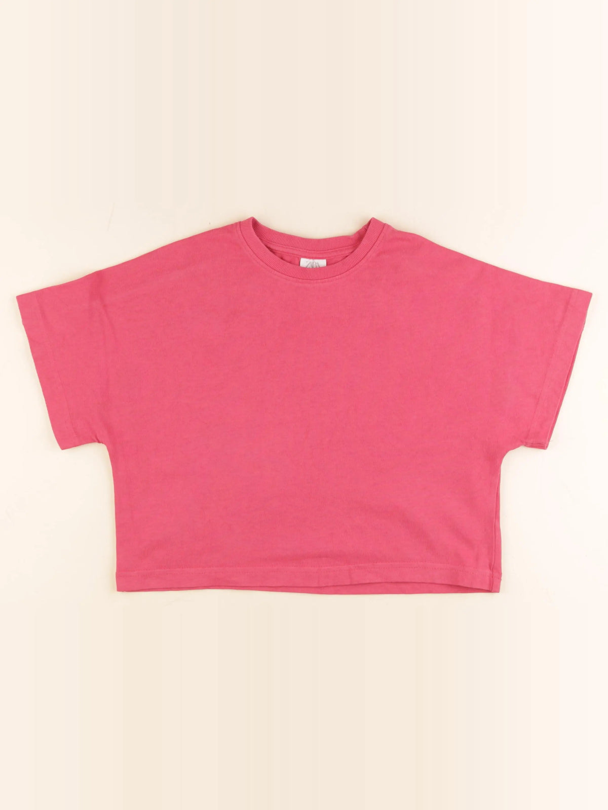 Zara - tee-shirt rose - 9/10 ans
