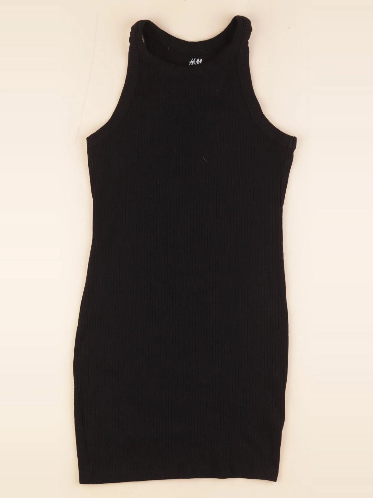 H&M - robe noir - 12/14 ans