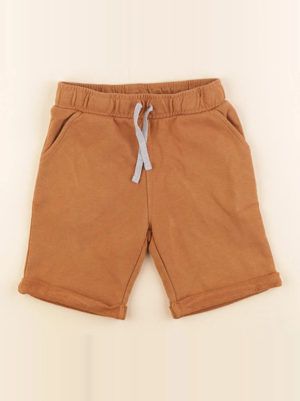 Vertbaudet - short marron - 6 ans