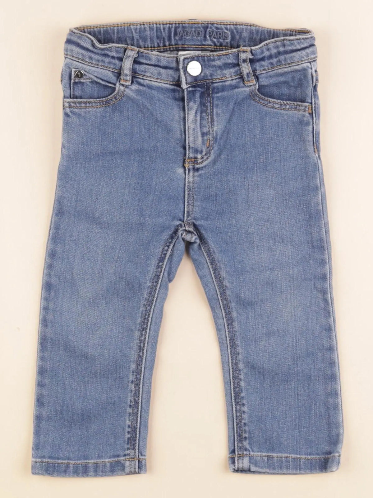 Jacadi - jean bleu - 18 mois