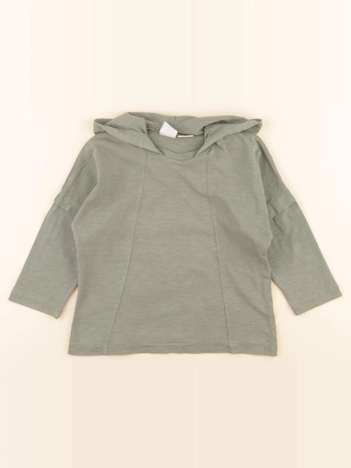Zara - tee-shirt vert - 3/4 ans