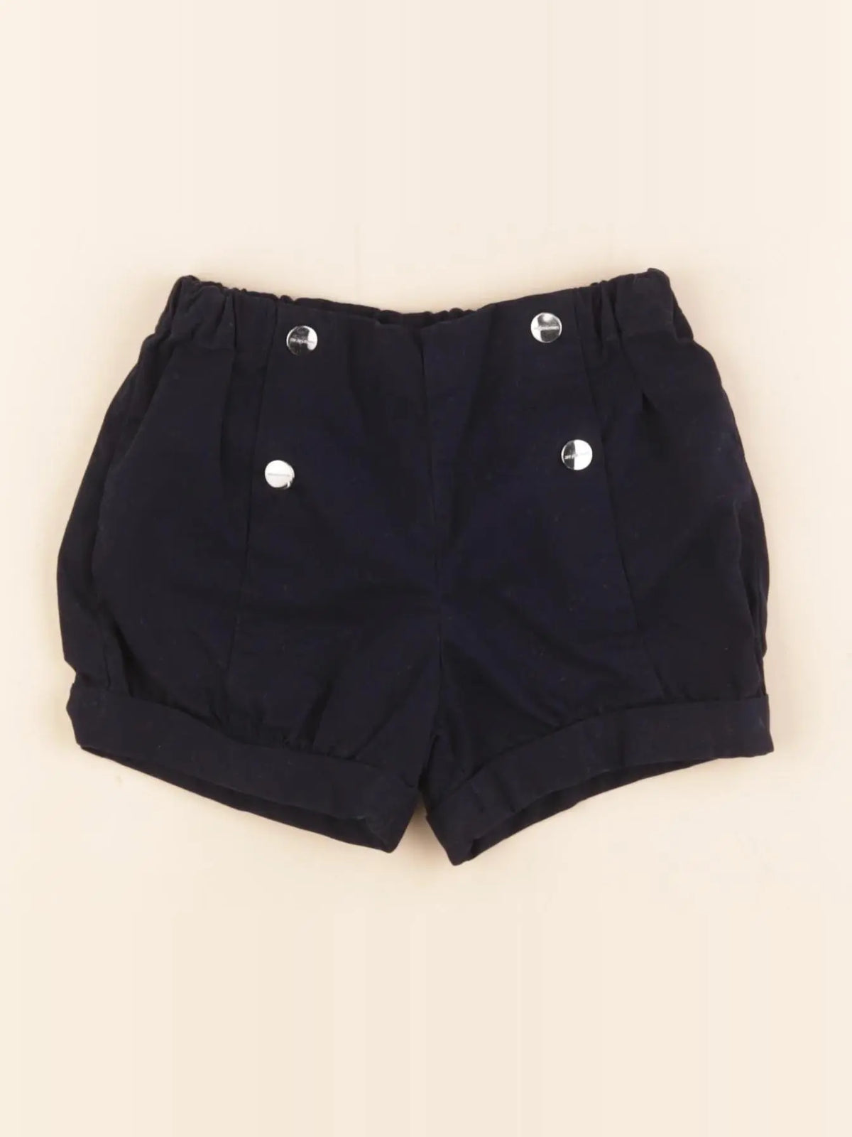 Jacadi - short bleu - 18 mois