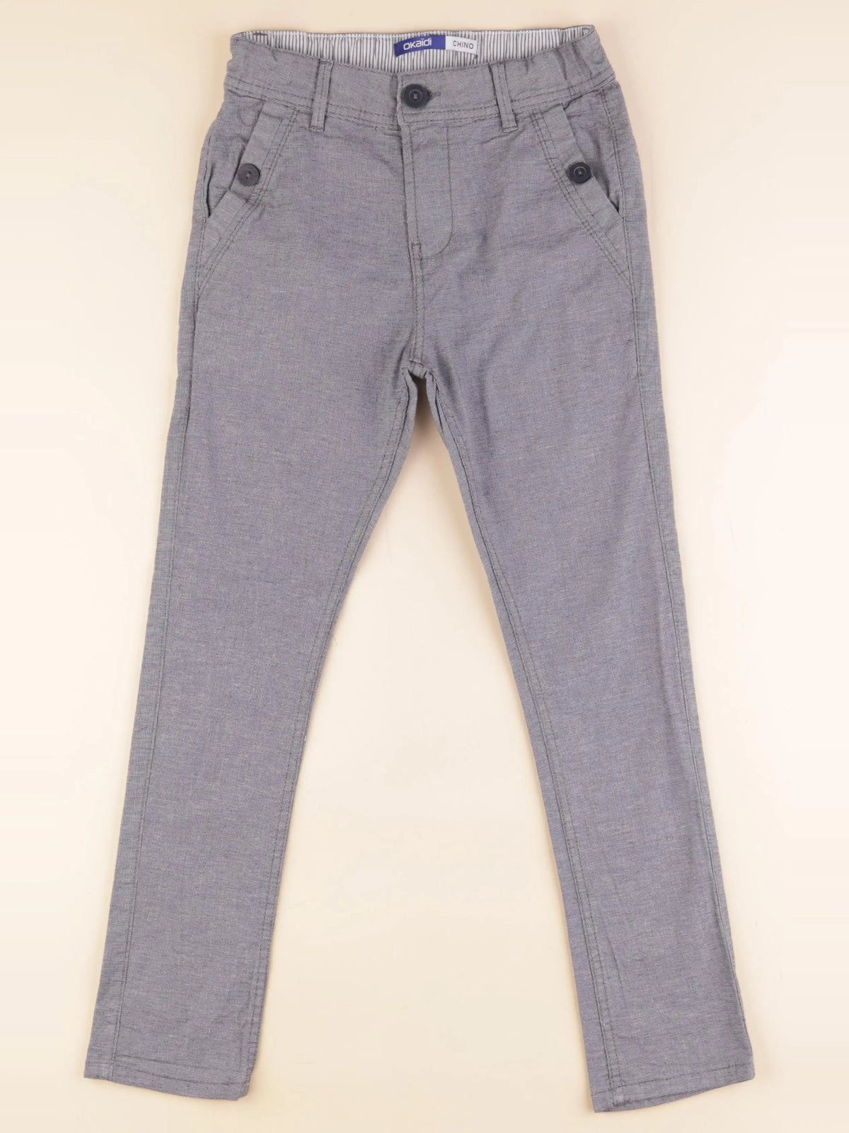 Okaidi - pantalon bleu - 9 ans