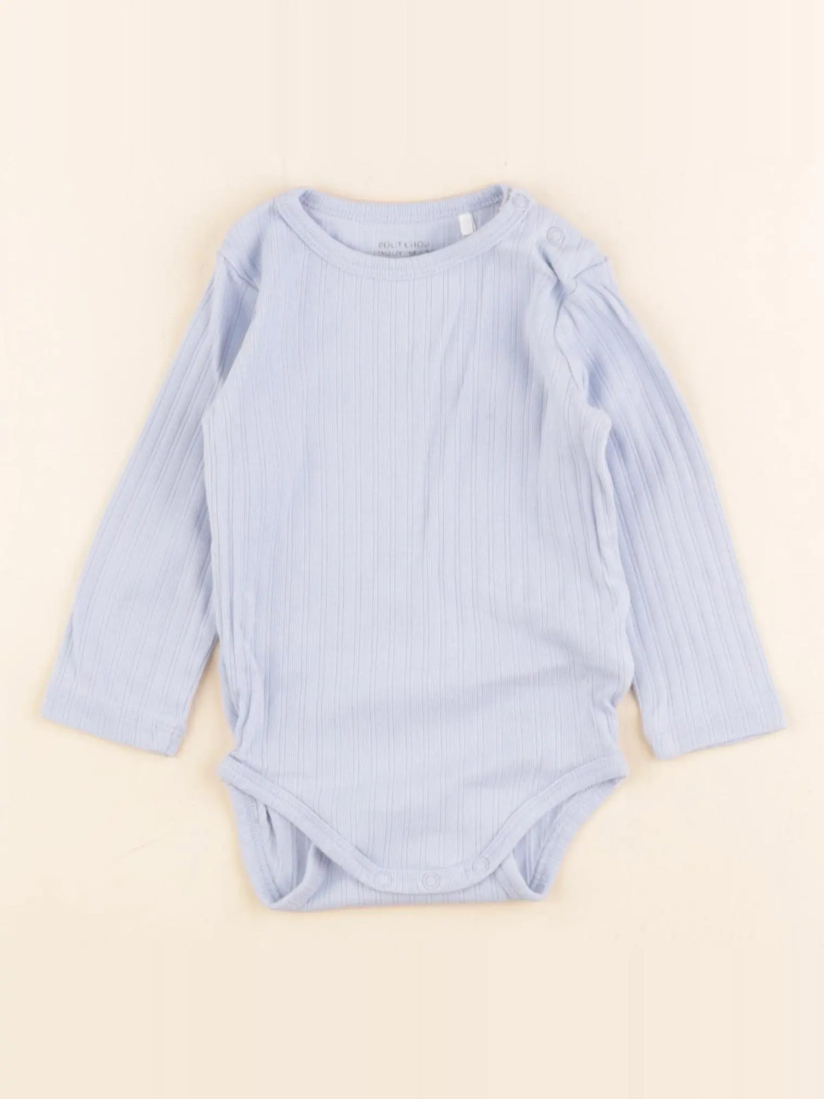 Boutchou - body bleu - 12 mois