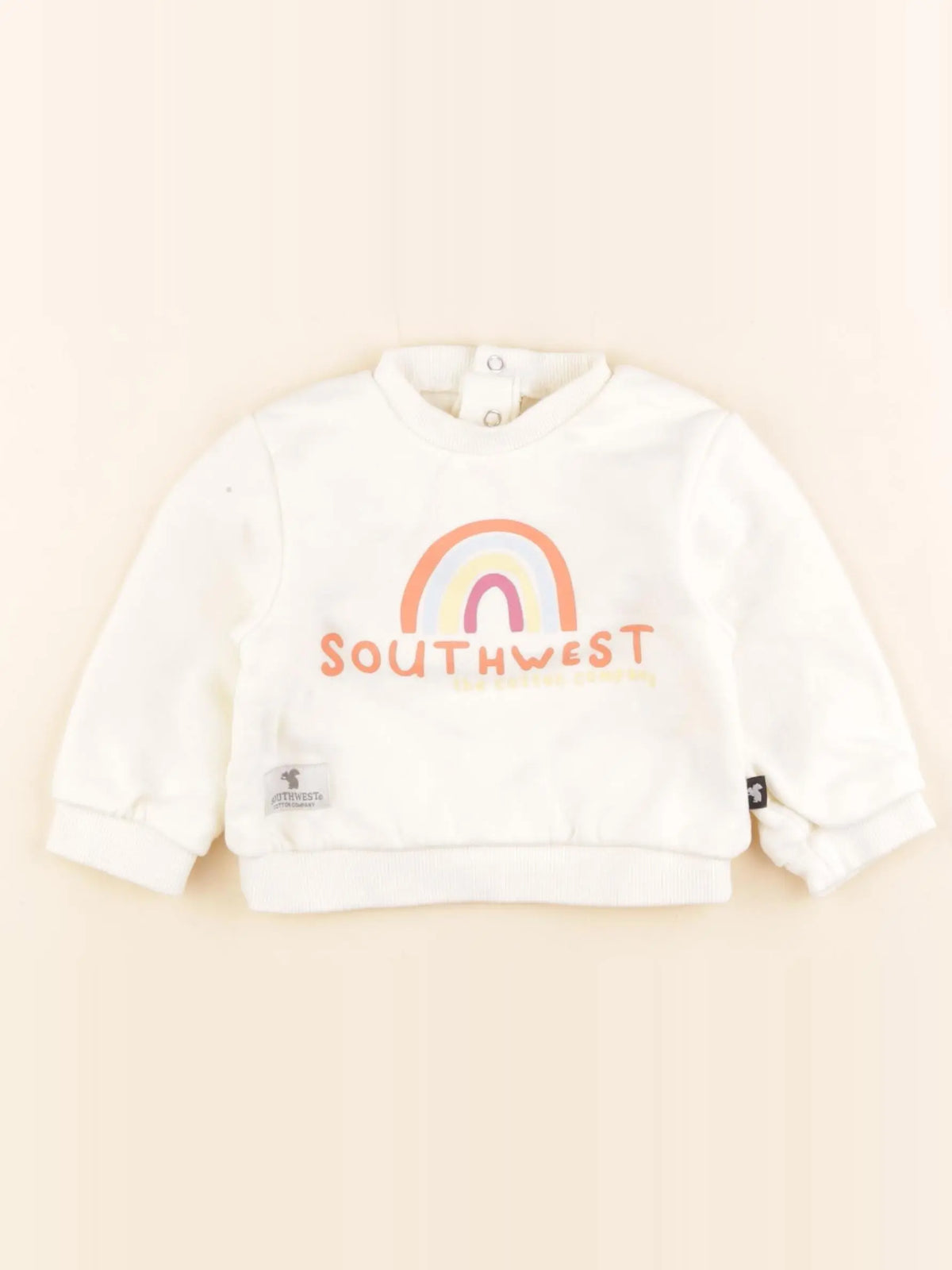 Southwest - sweat beige - 6 mois