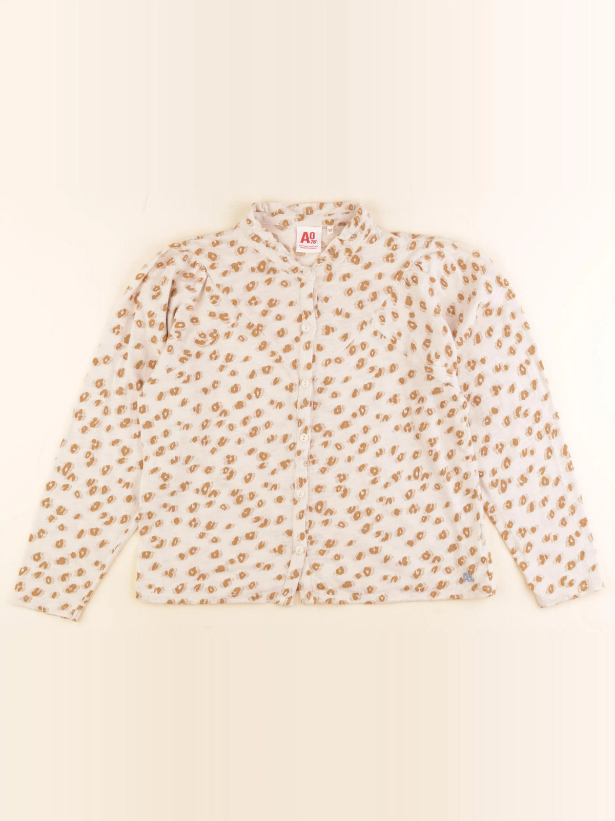 American Outfitters - blouse beige - 12 ans