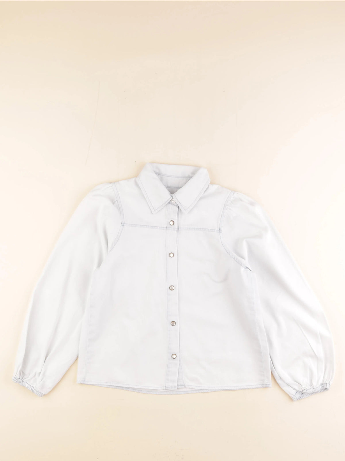 Bellerose - blouse bleu - 12 ans