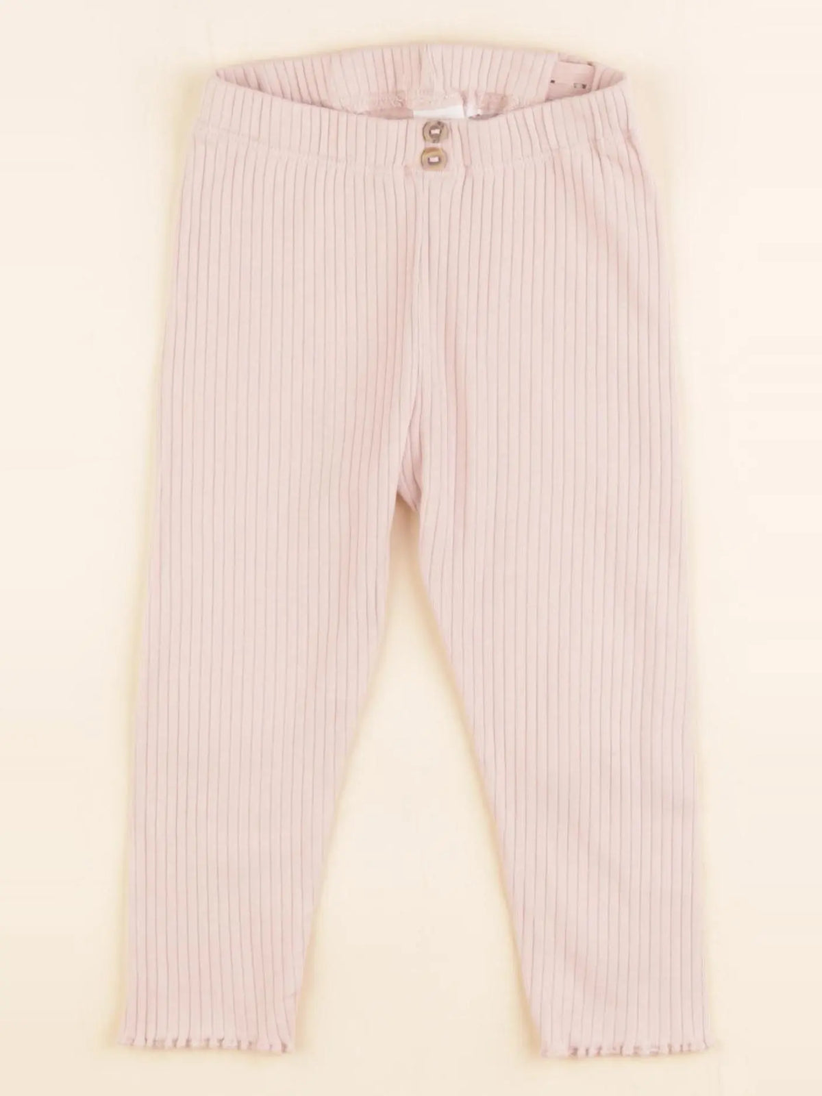 H&M - legging rose - 12/18 mois