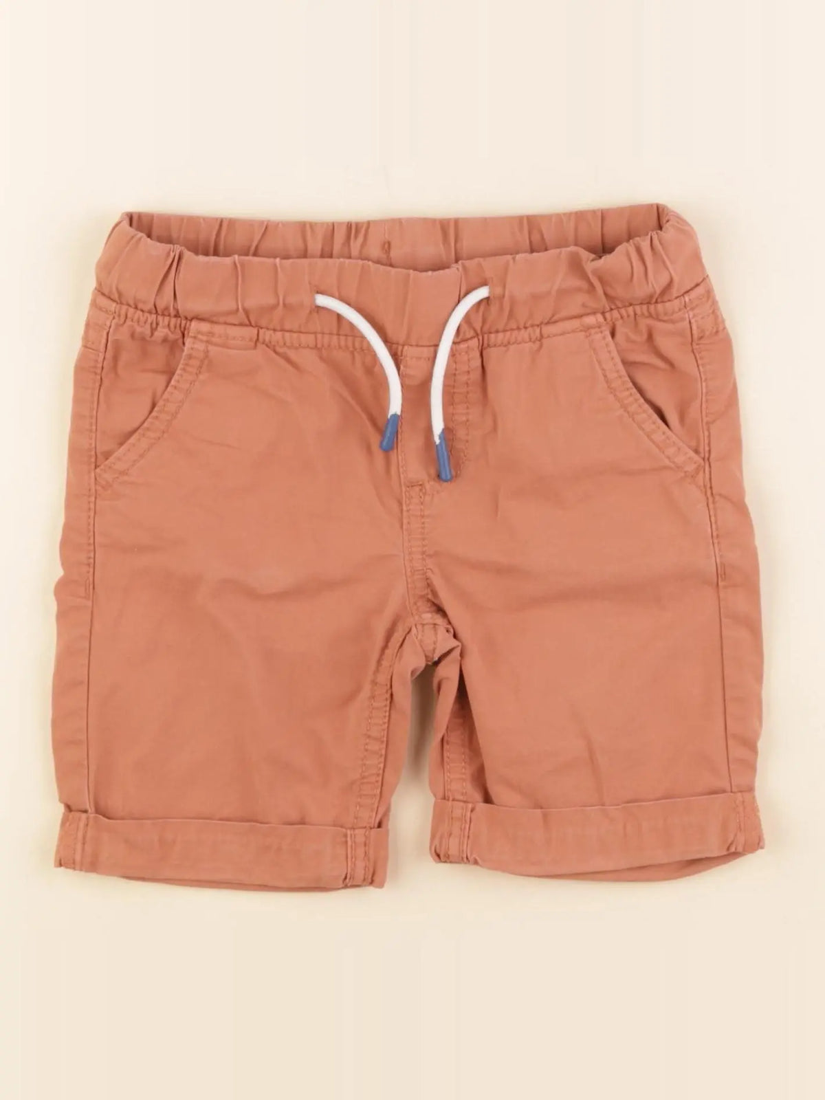 Vertbaudet - short marron - 4 ans