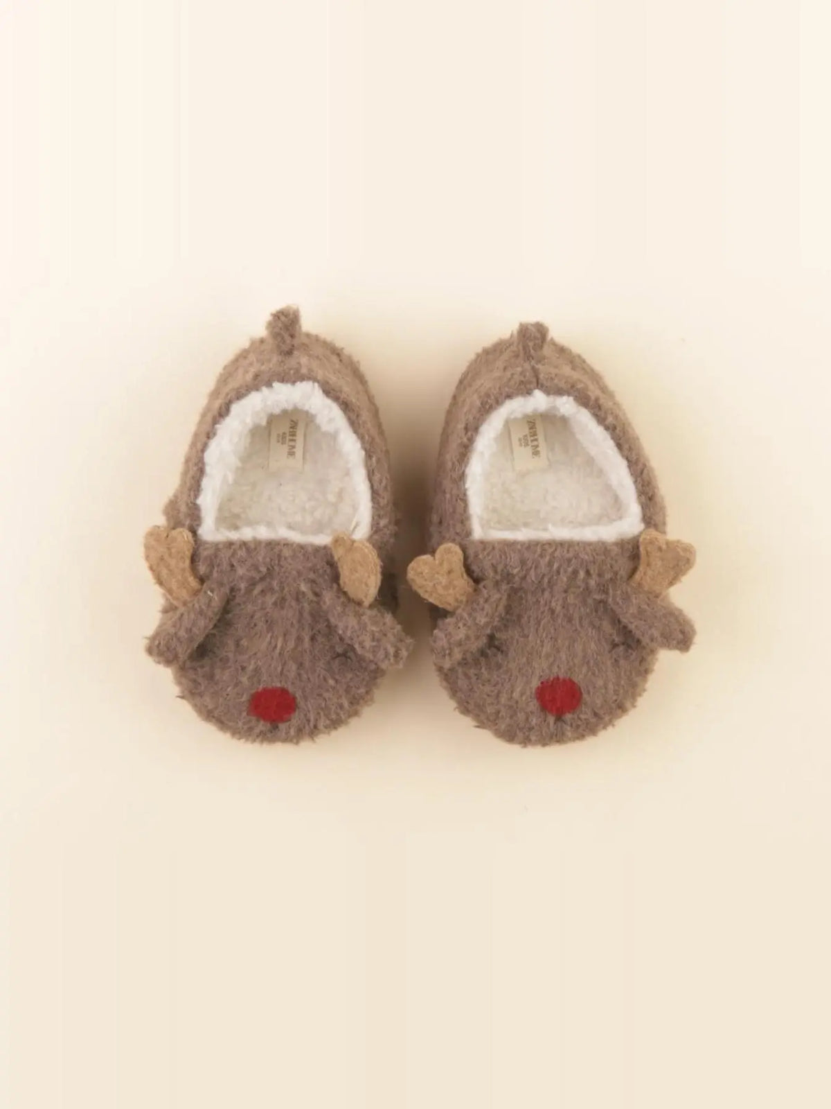 Zara - chaussons marron - pointure 22/23