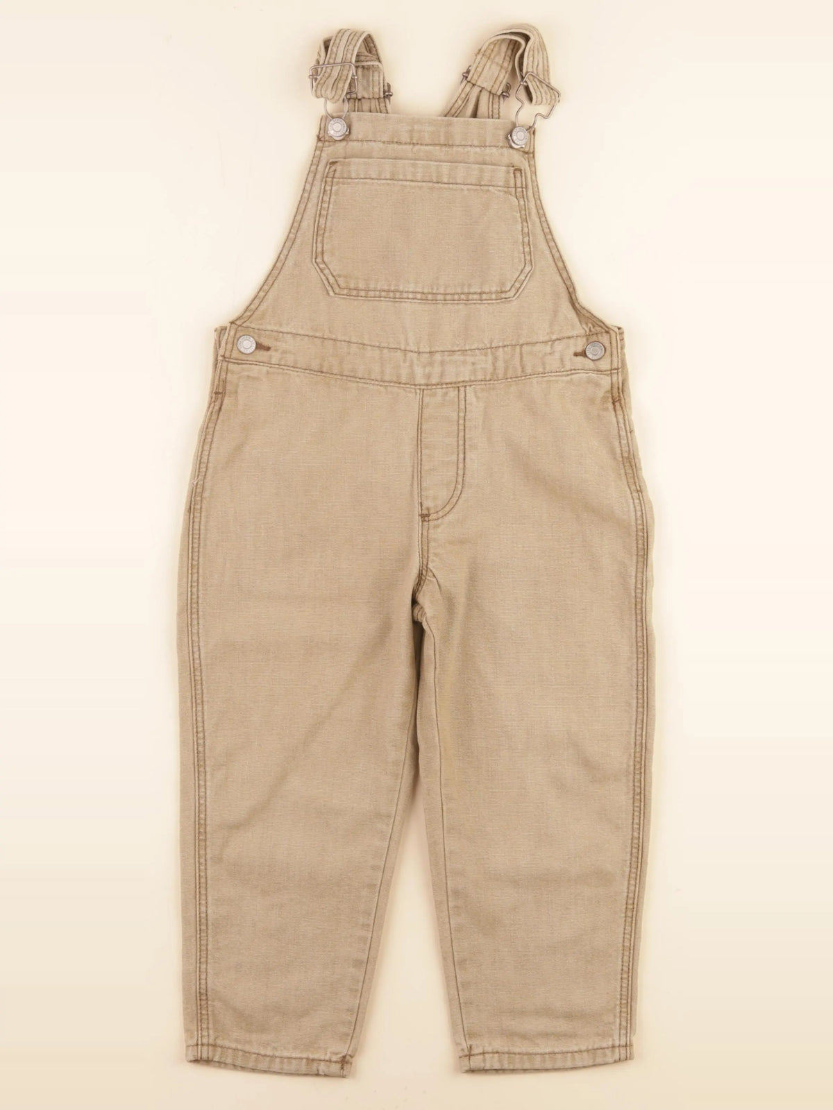 Zara - salopette beige - 3/4 ans