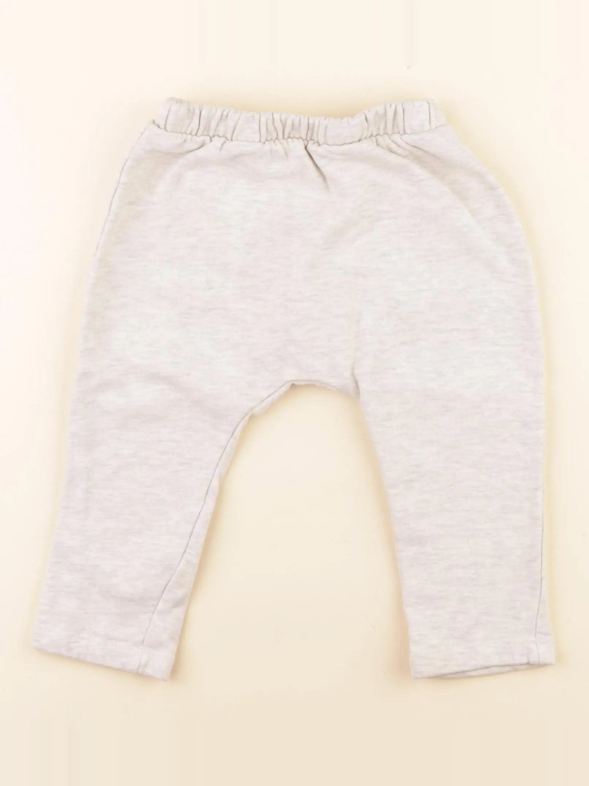 Vertbaudet - jogging gris - 12 mois