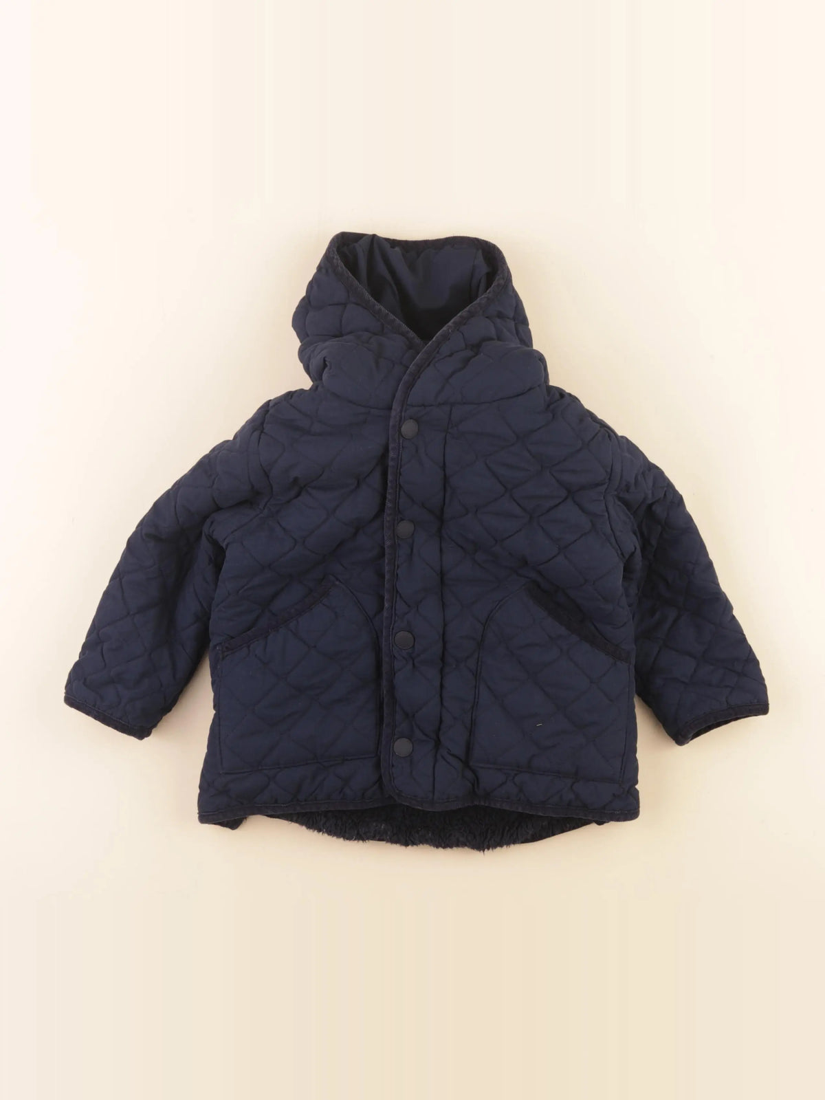 Zara - doudoune bleu - 18/24 mois