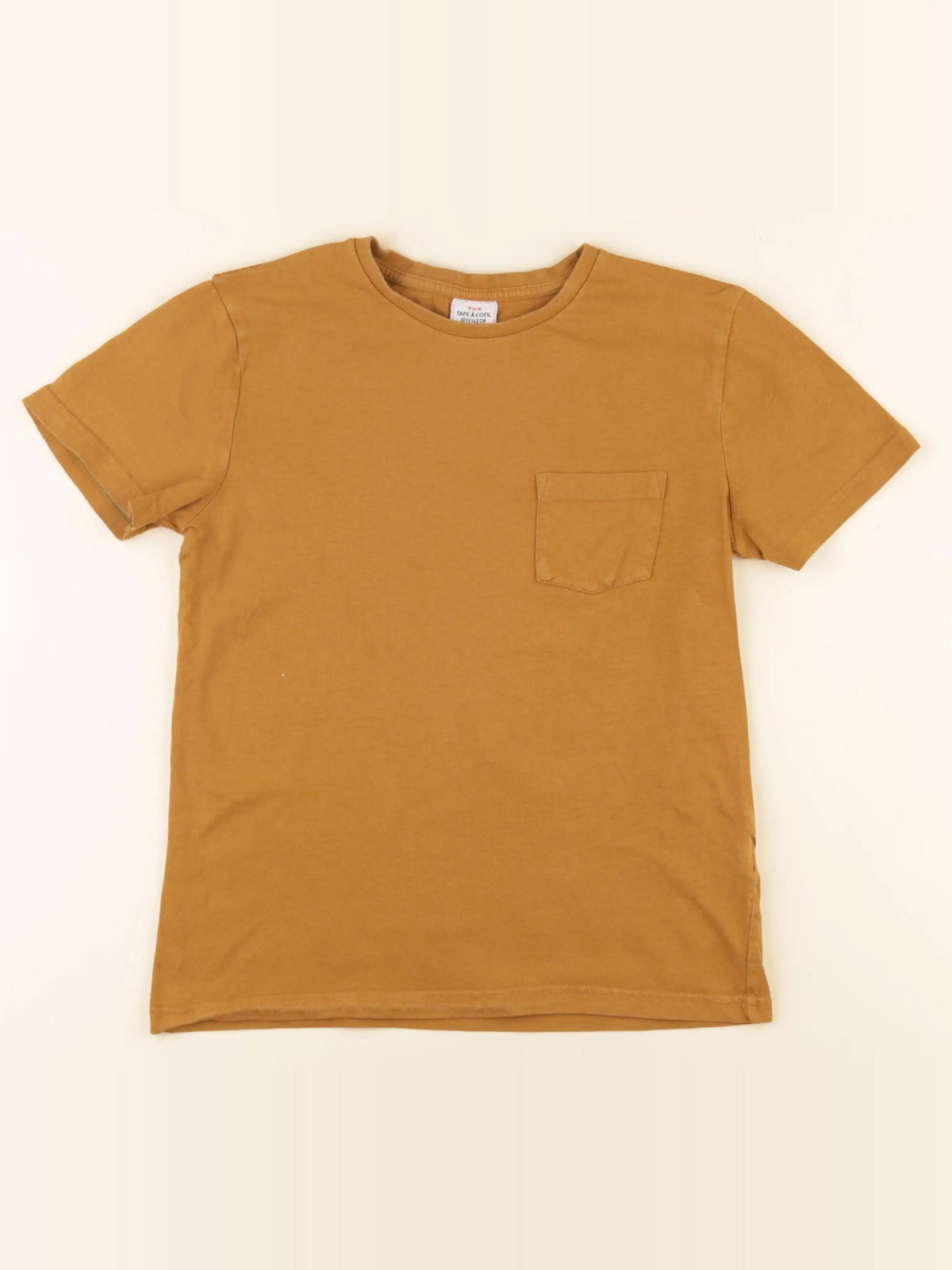 Tape à l'oeil - tee-shirt marron - 10 ans