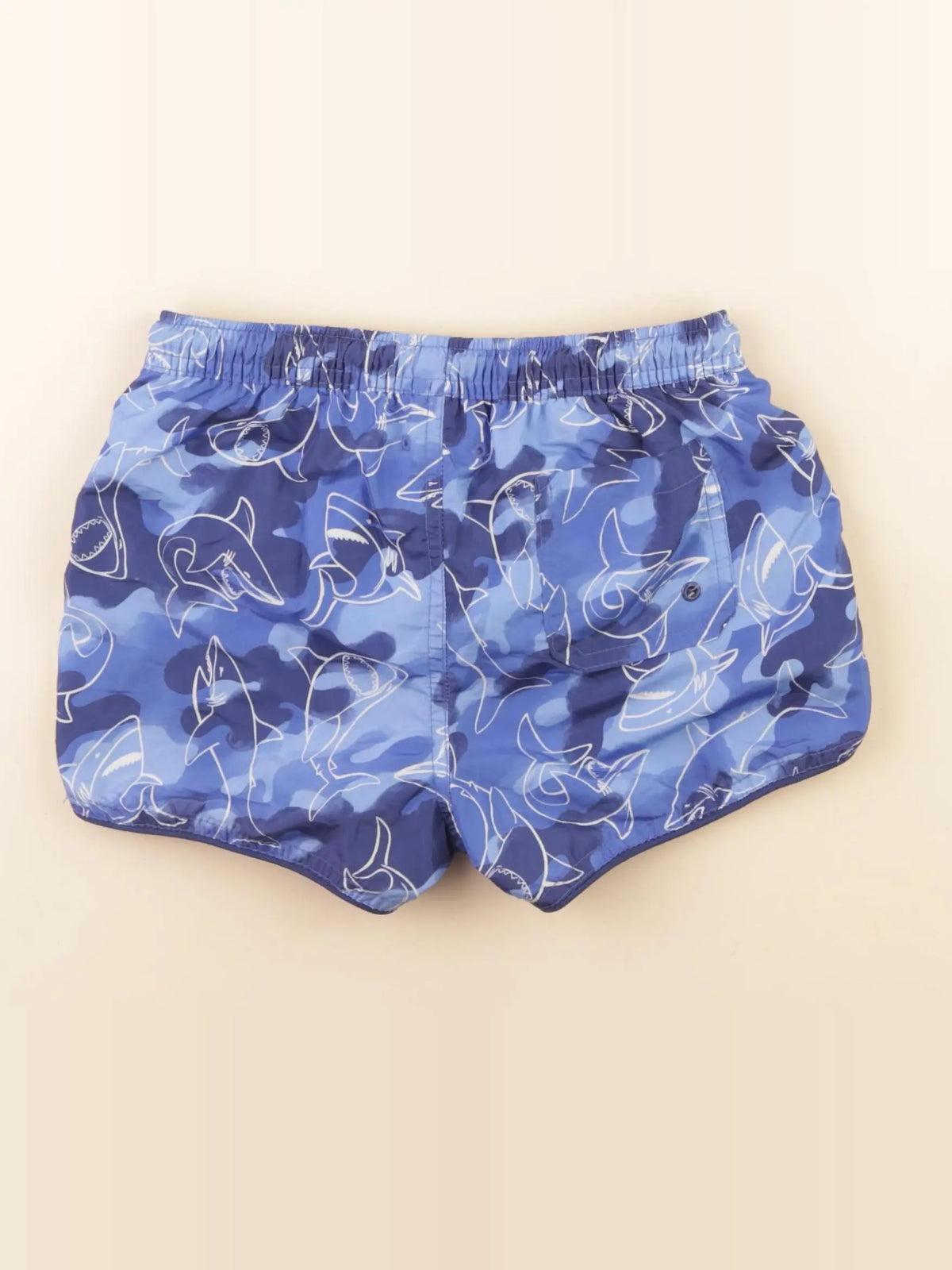 Zara - maillot de bain bleu - 6/7 ans