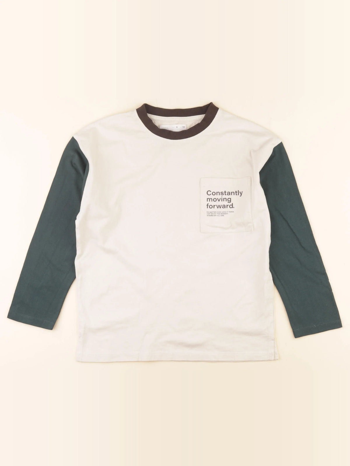 Zara - tee-shirt blanc - 9 ans
