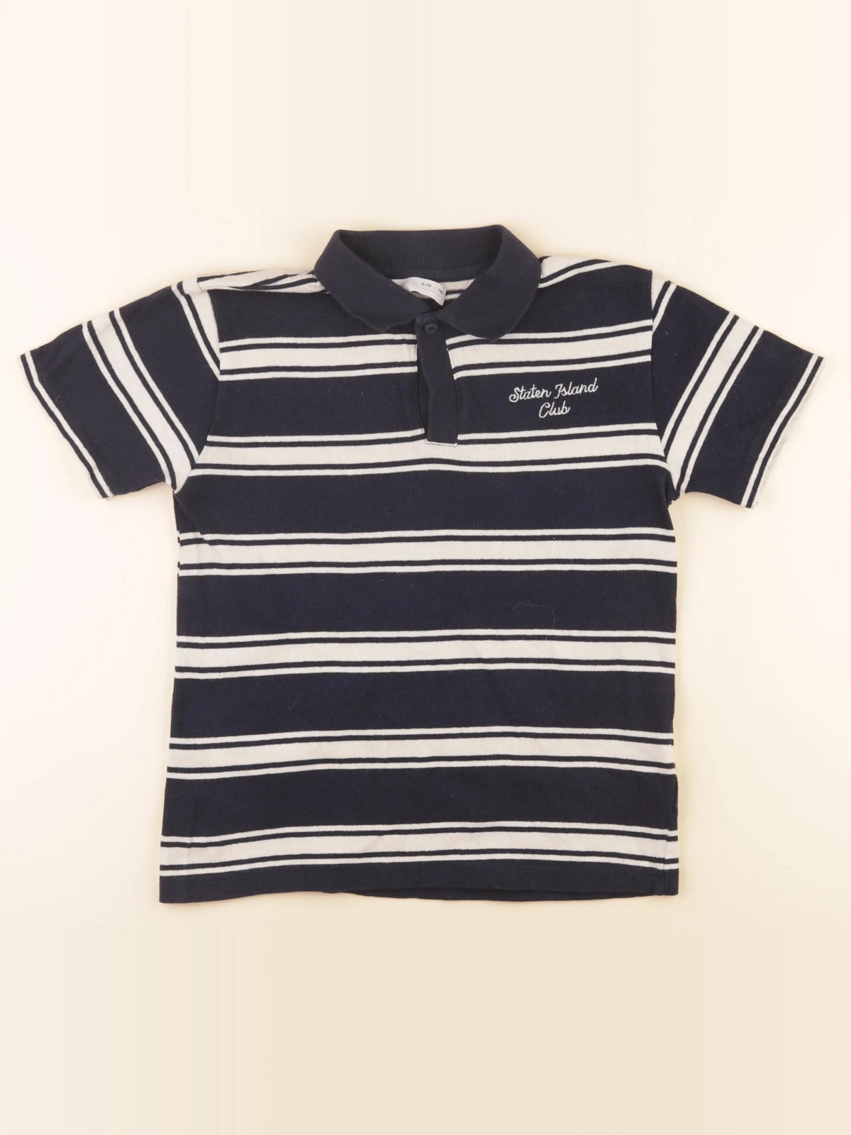 Zara - polo bleu - 9/10 ans