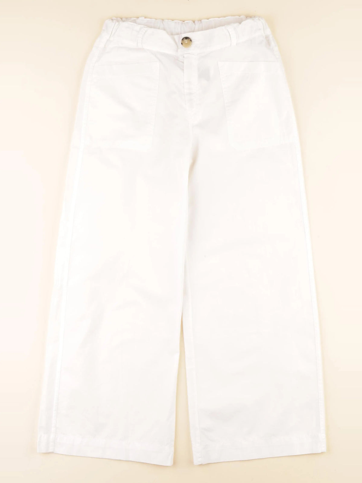 Longlivethequeen - pantalon blanc - 10 ans