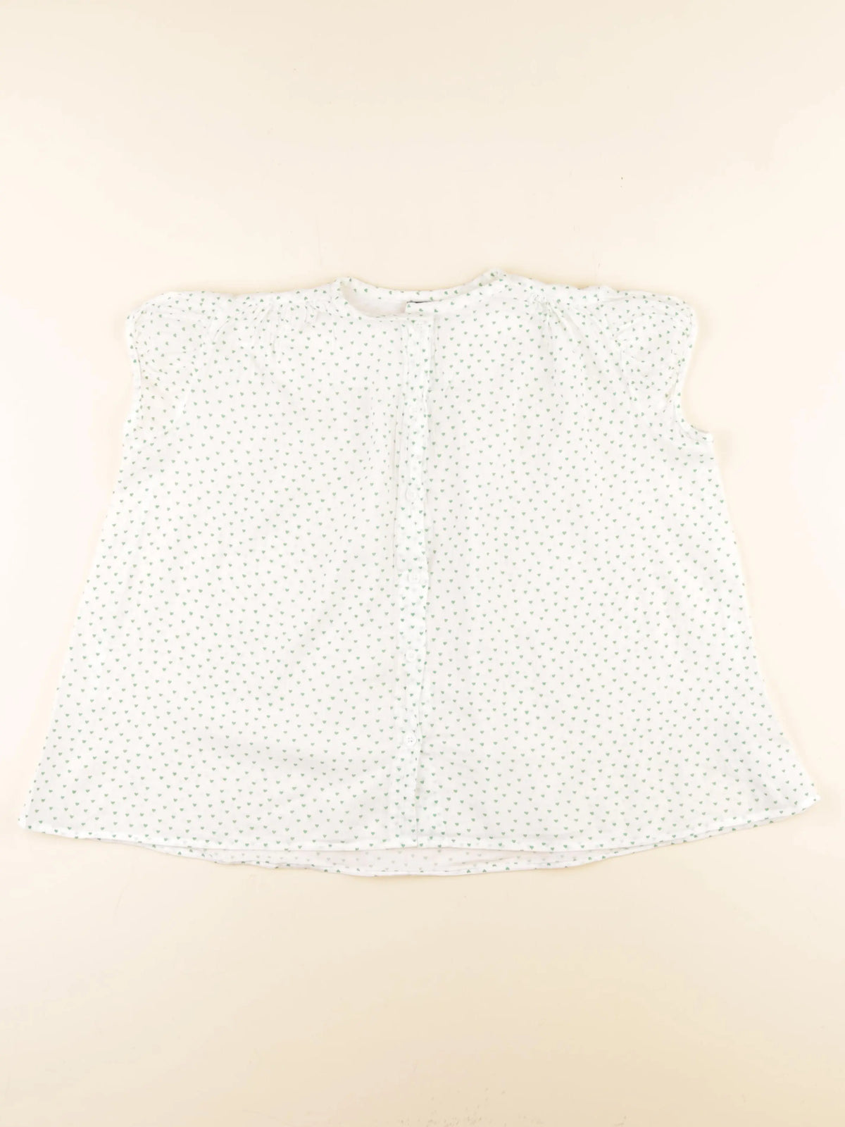 Bonton - blouse blanc - 12 ans