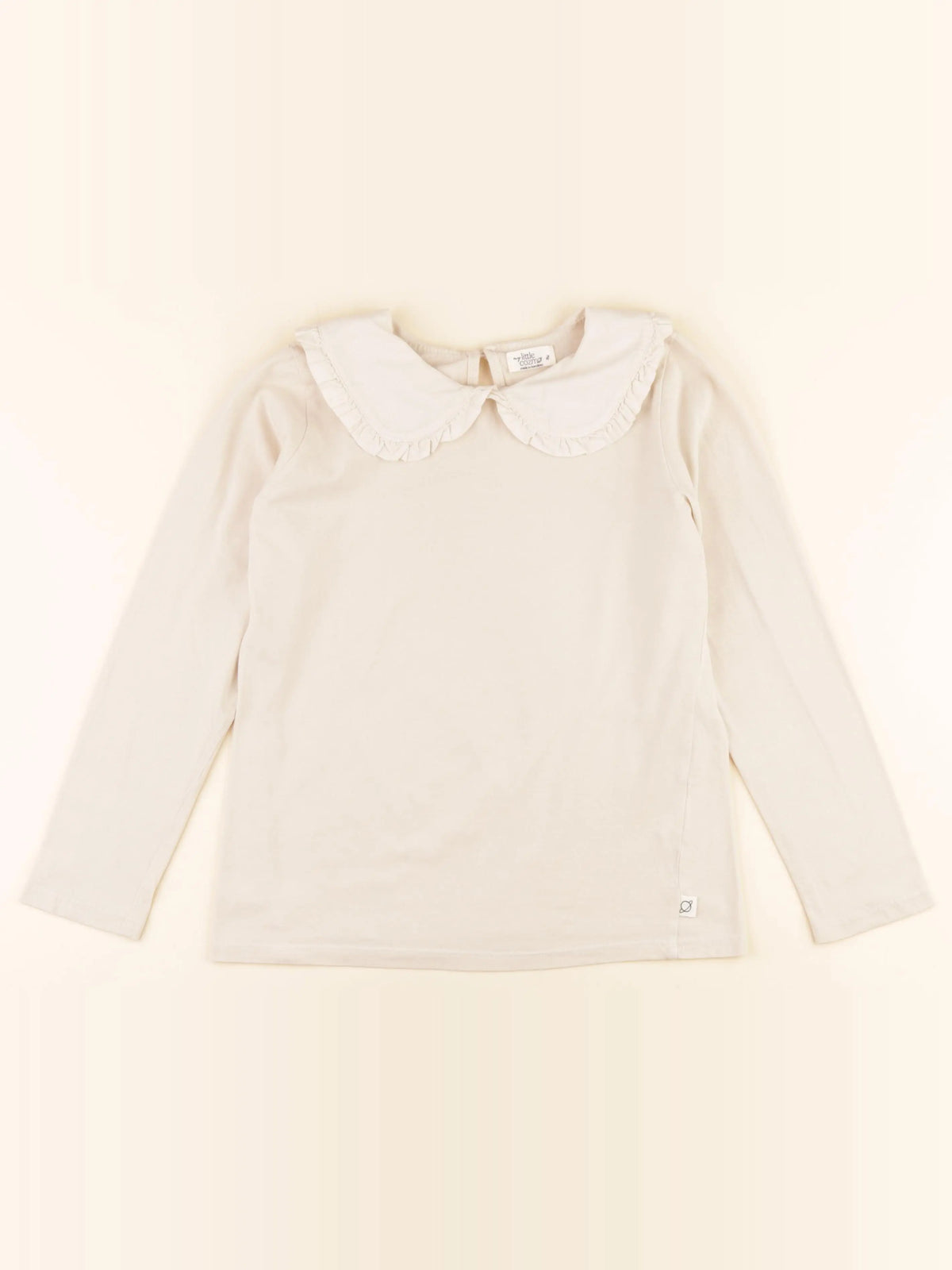 My little cozmo - tee-shirt beige - 8 ans