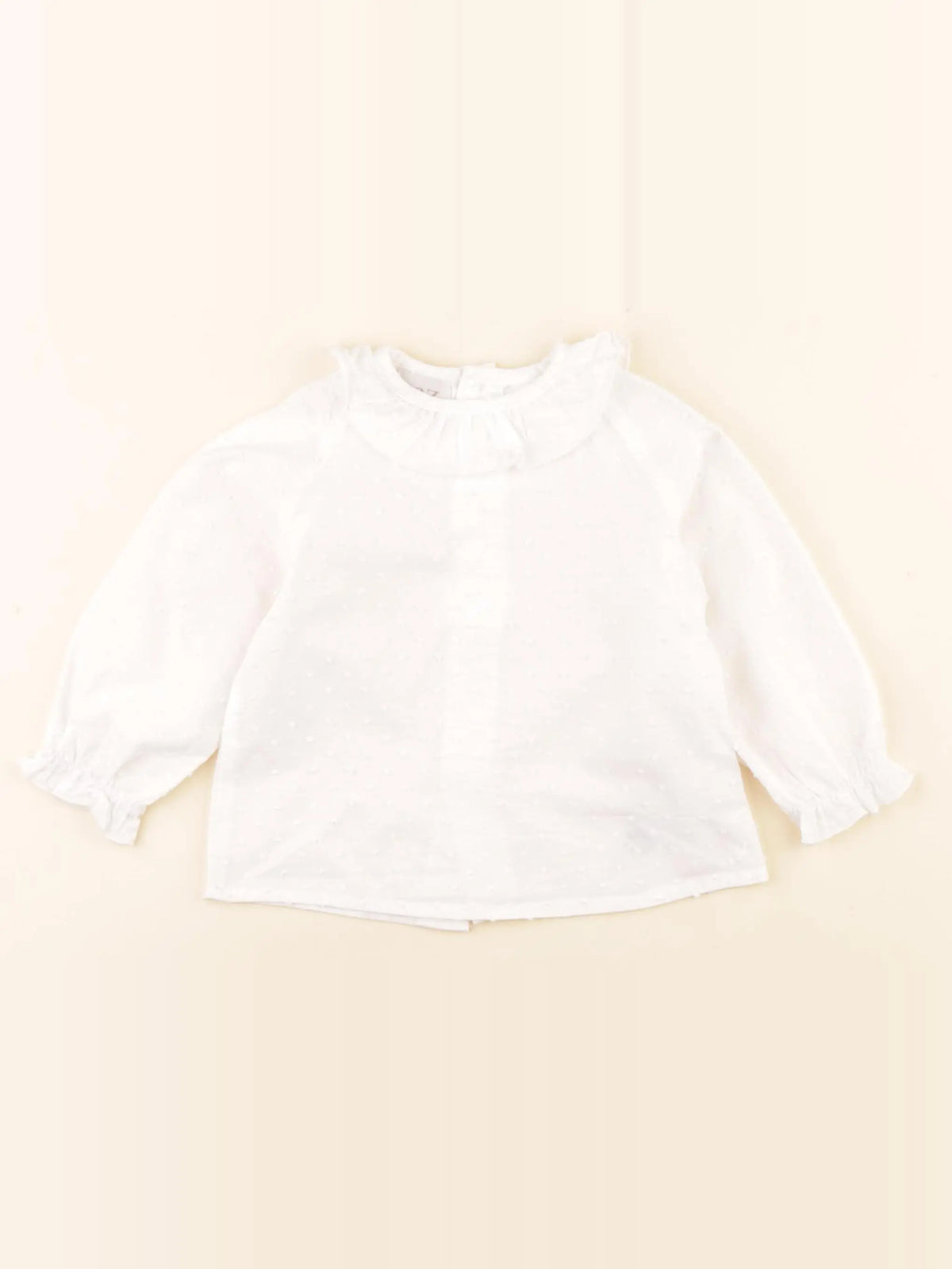 Paz Rodriguez - blouse blanc - 12 mois
