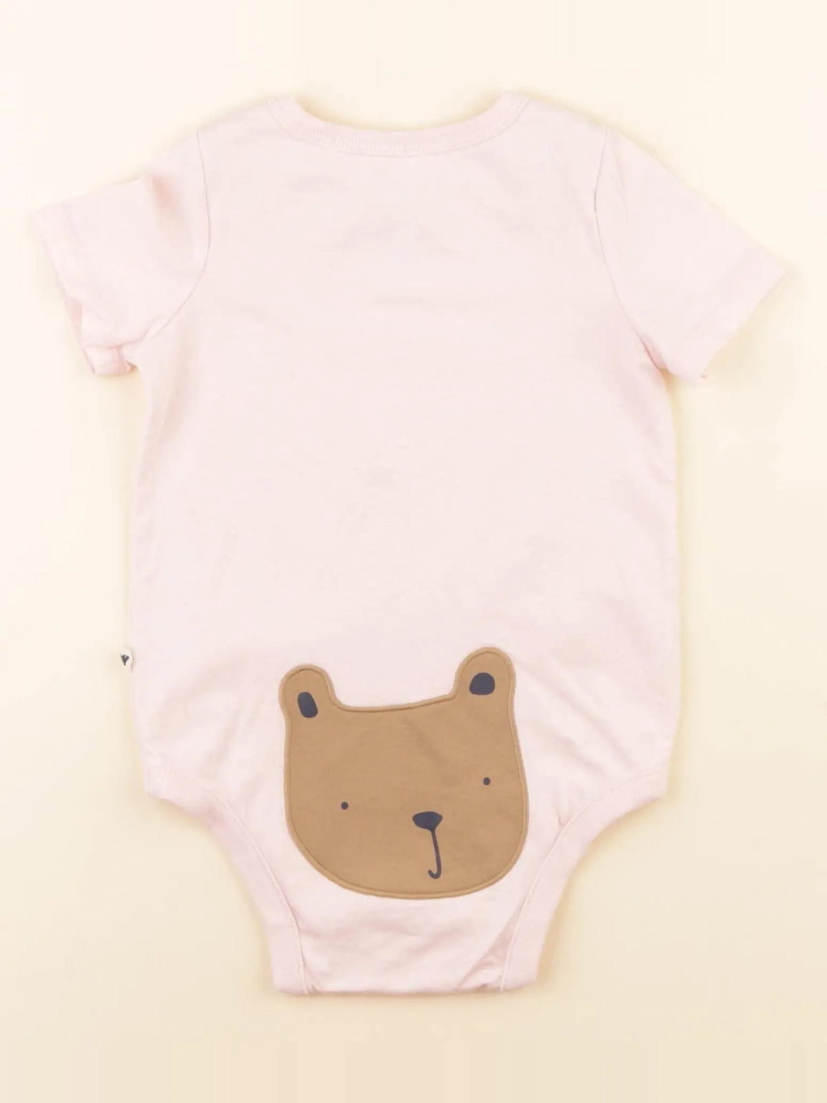 GAP - body rose - 6/12 mois