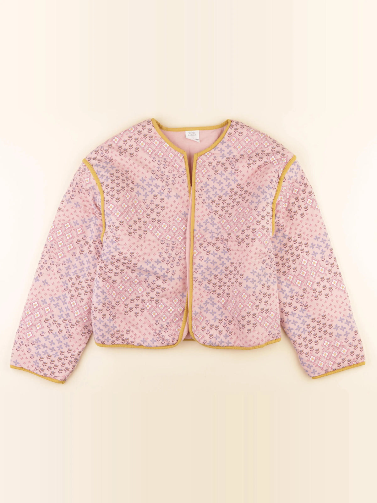 Zara - veste rose - 11/12 ans