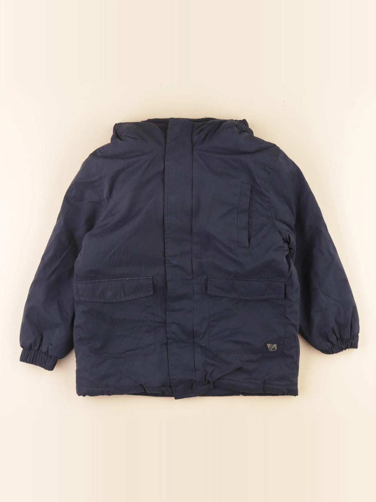 Vertbaudet - parka bleu - 6 ans