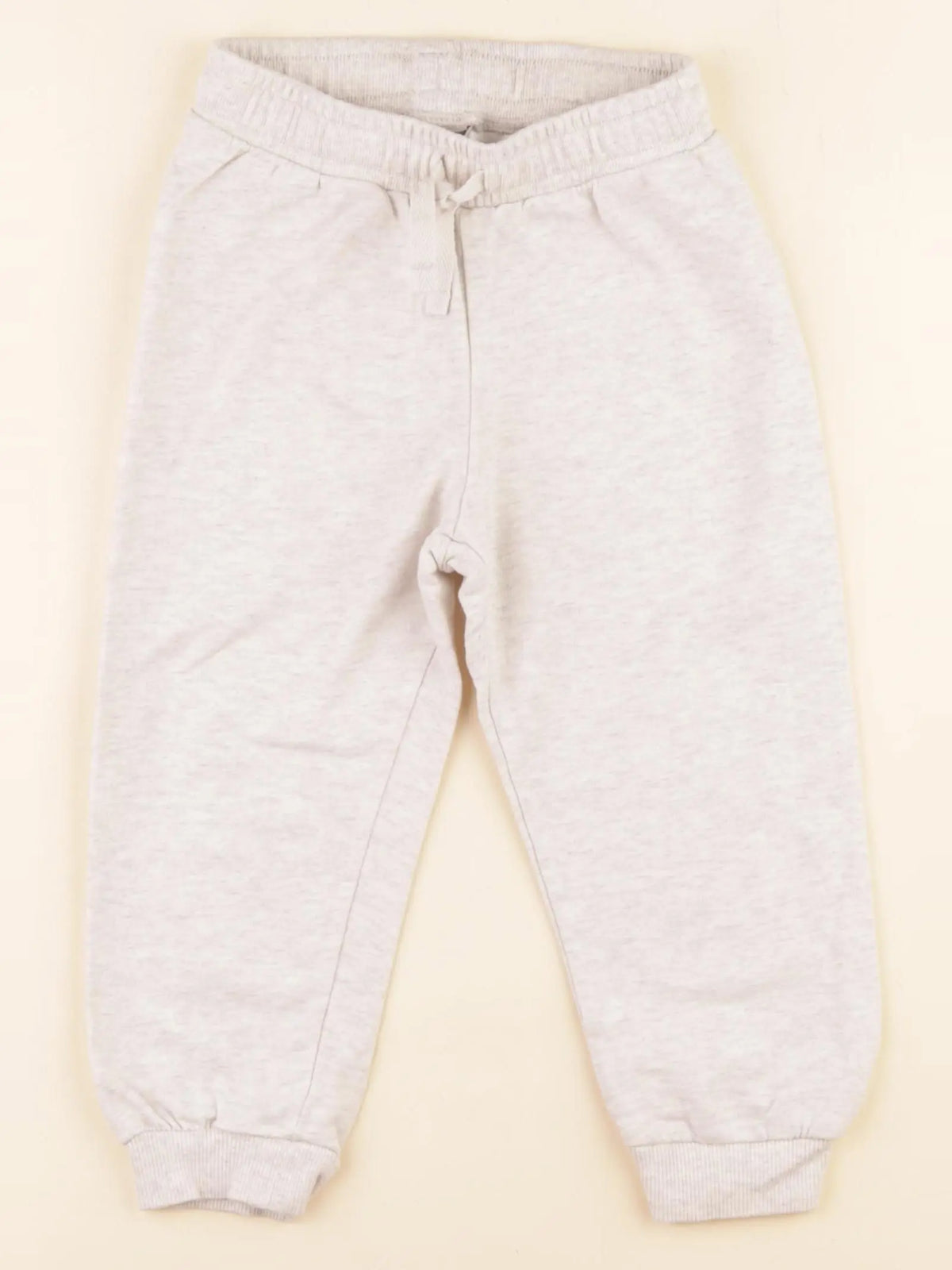 H&M - jogging beige - 18/24 mois