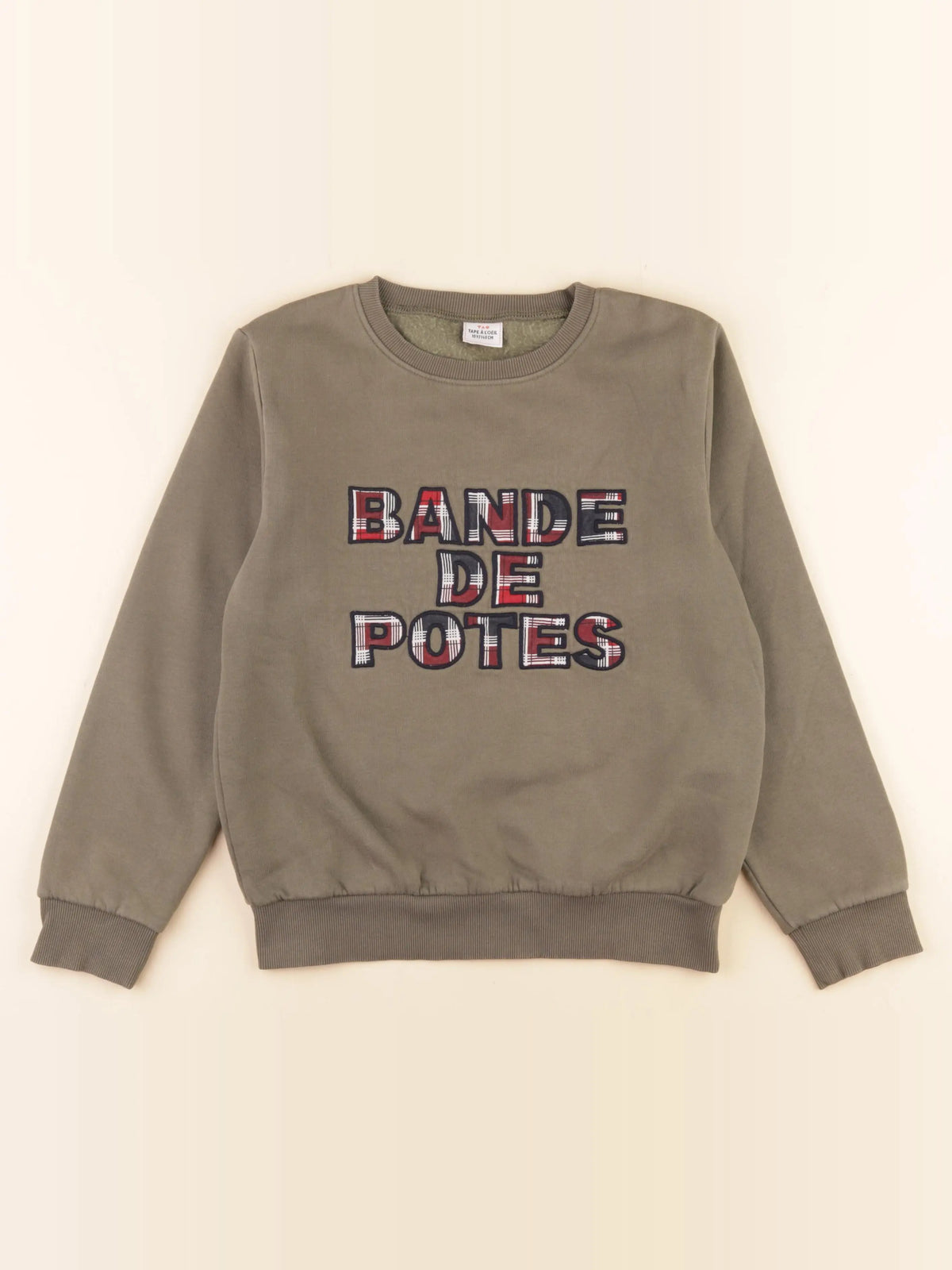 Tape à l'oeil - sweat vert - 10 ans