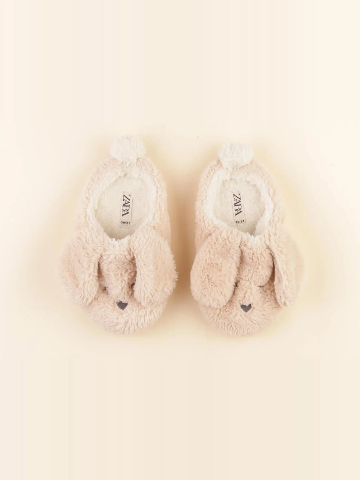 Zara - chaussons rose - pointure 30/31