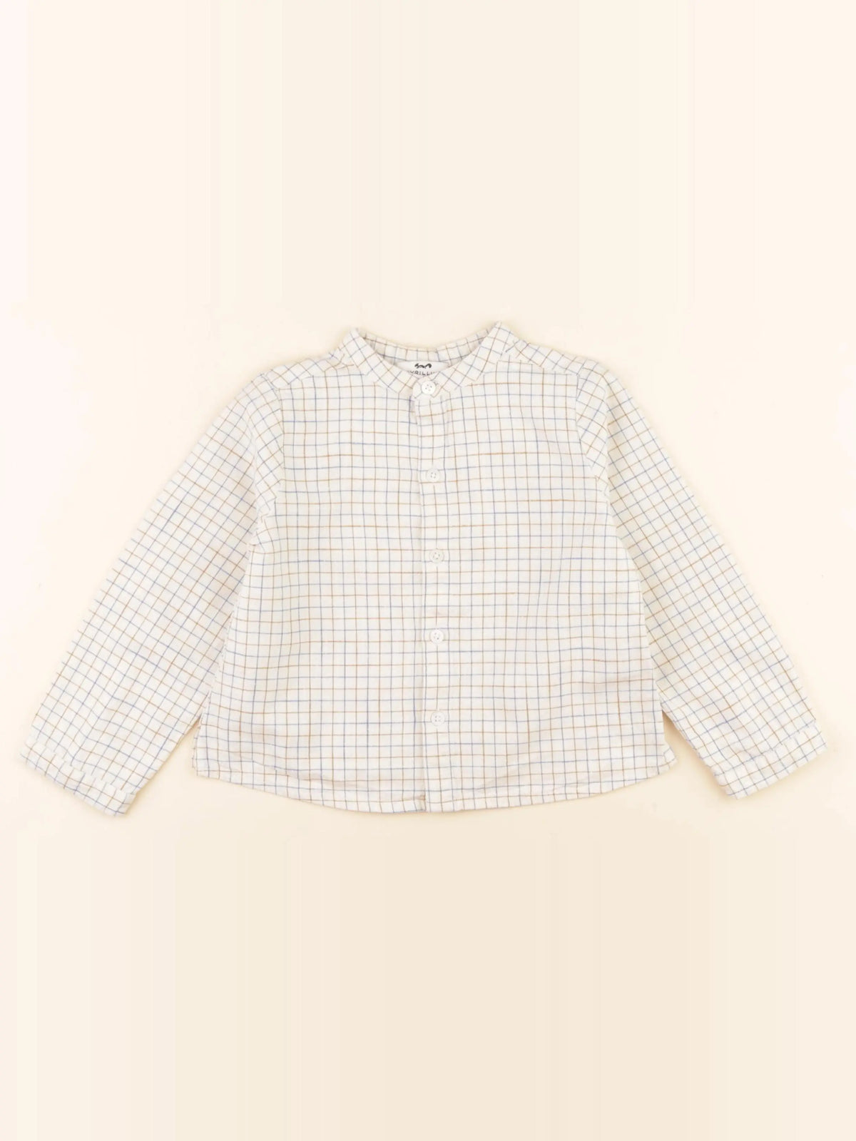 Cyrillus - chemise beige - 36 mois
