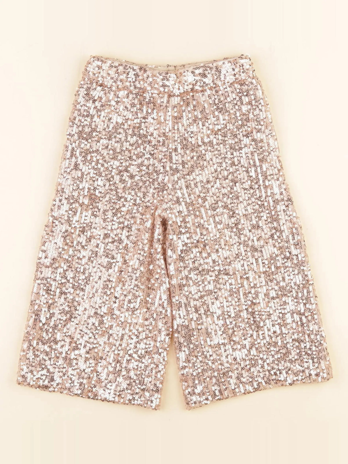 Vertbaudet - pantalon or - 2 ans