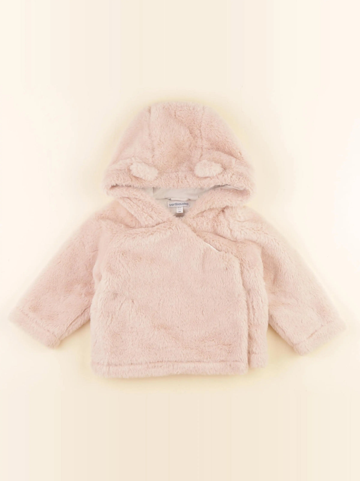 Vertbaudet - veste rose - 18 mois