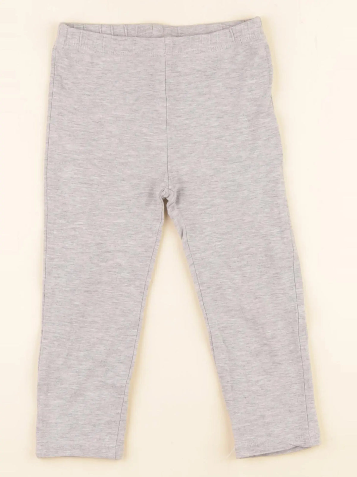 Vertbaudet - legging gris - 2 ans