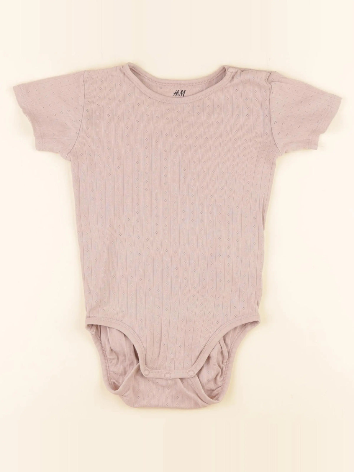H&M - body rose - 2/3 ans