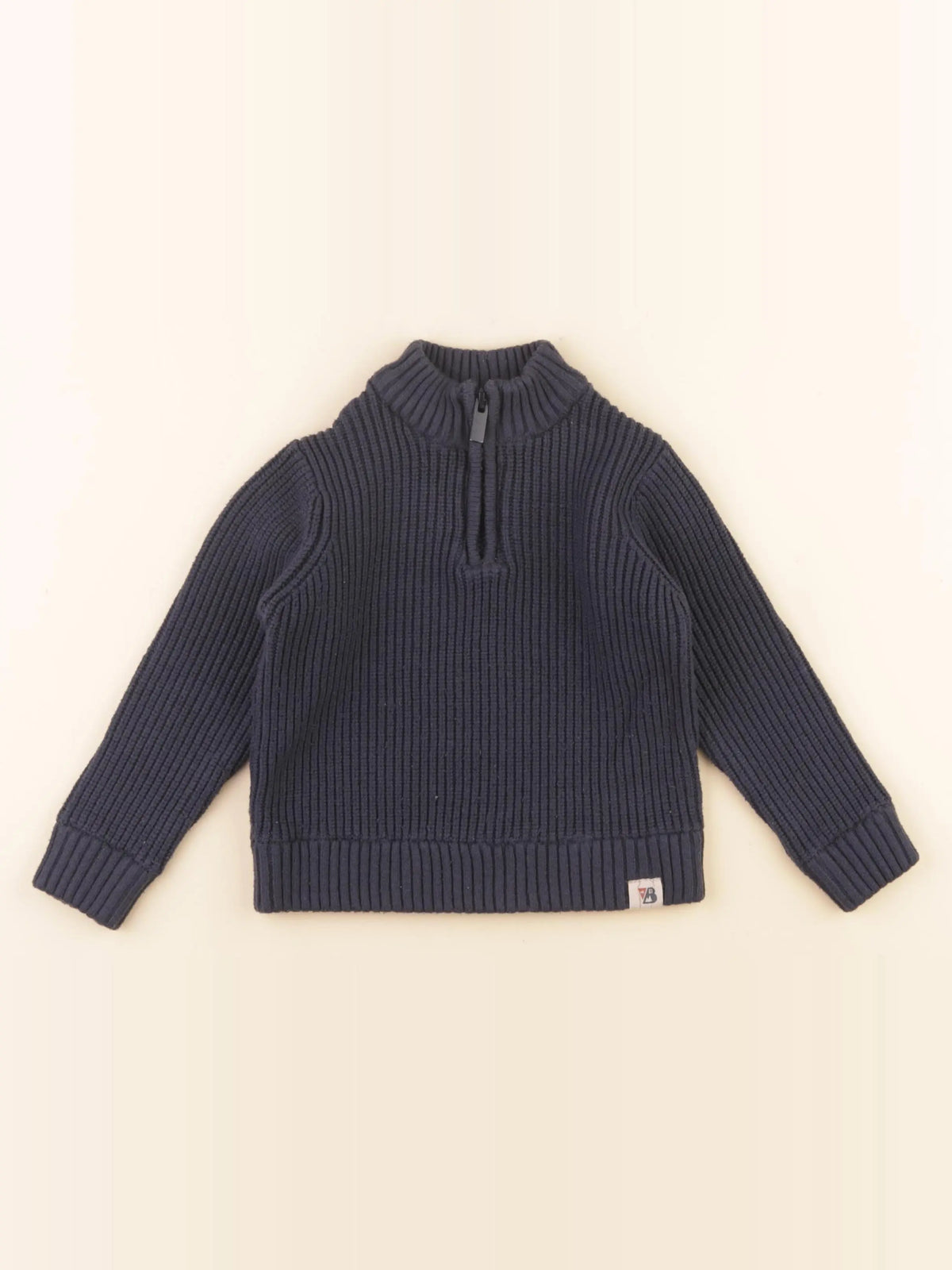 Vertbaudet - pull bleu - 3 ans
