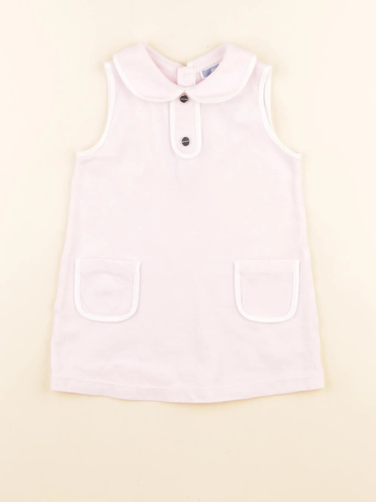 Jacadi - robe rose - 24 mois