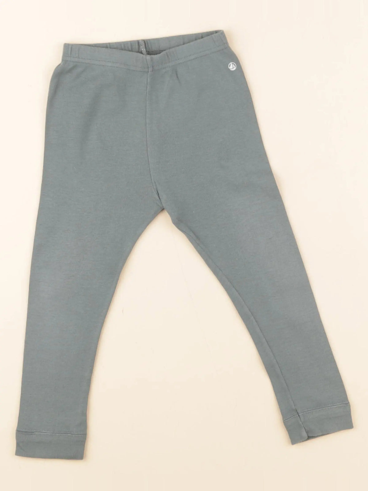Petit Bateau - legging vert - 24 mois