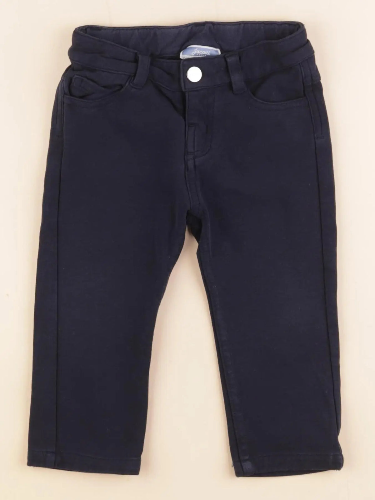 Jacadi - pantalon bleu - 18 mois