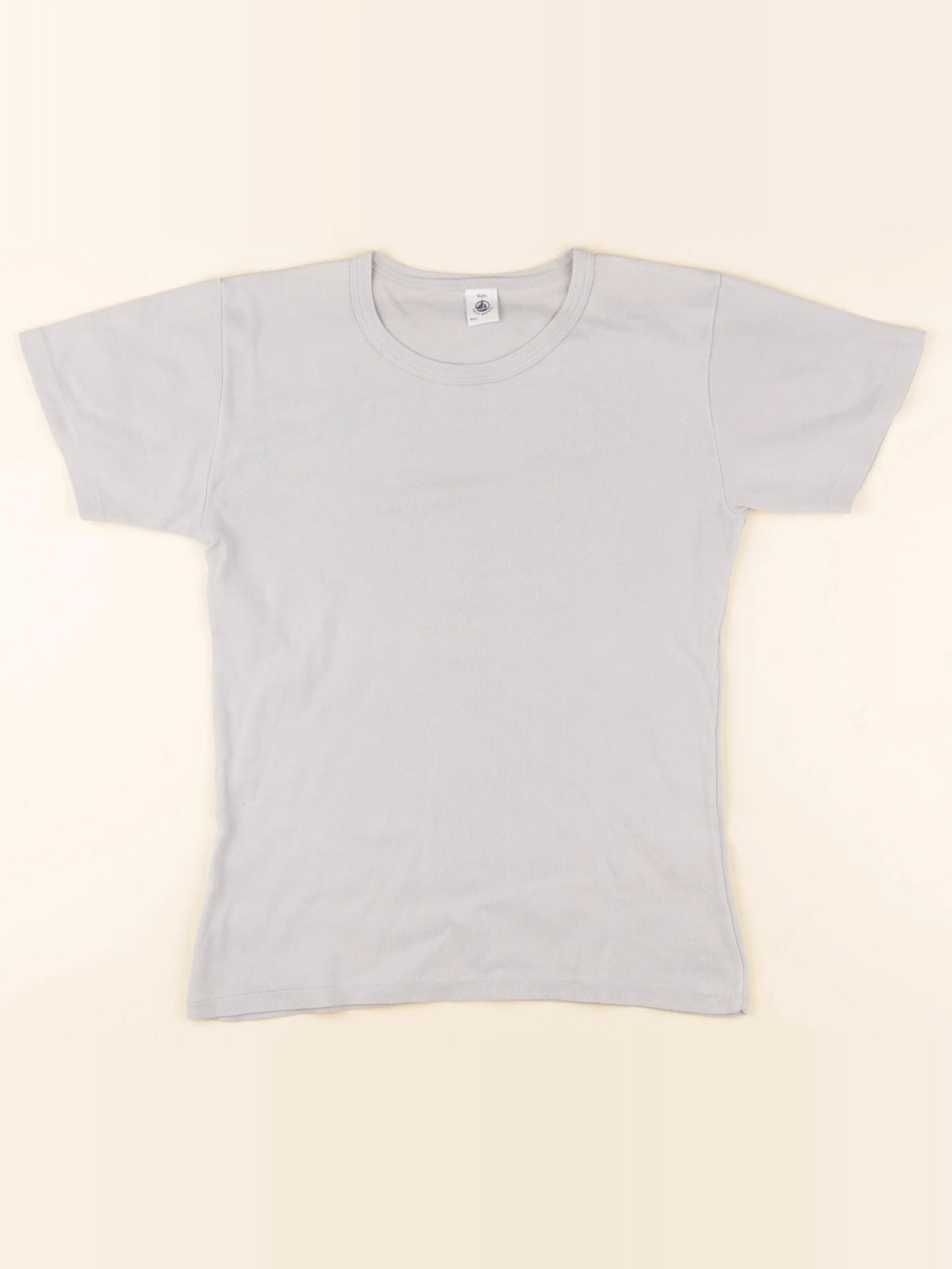 Petit Bateau - tee-shirt bleu - 14 ans