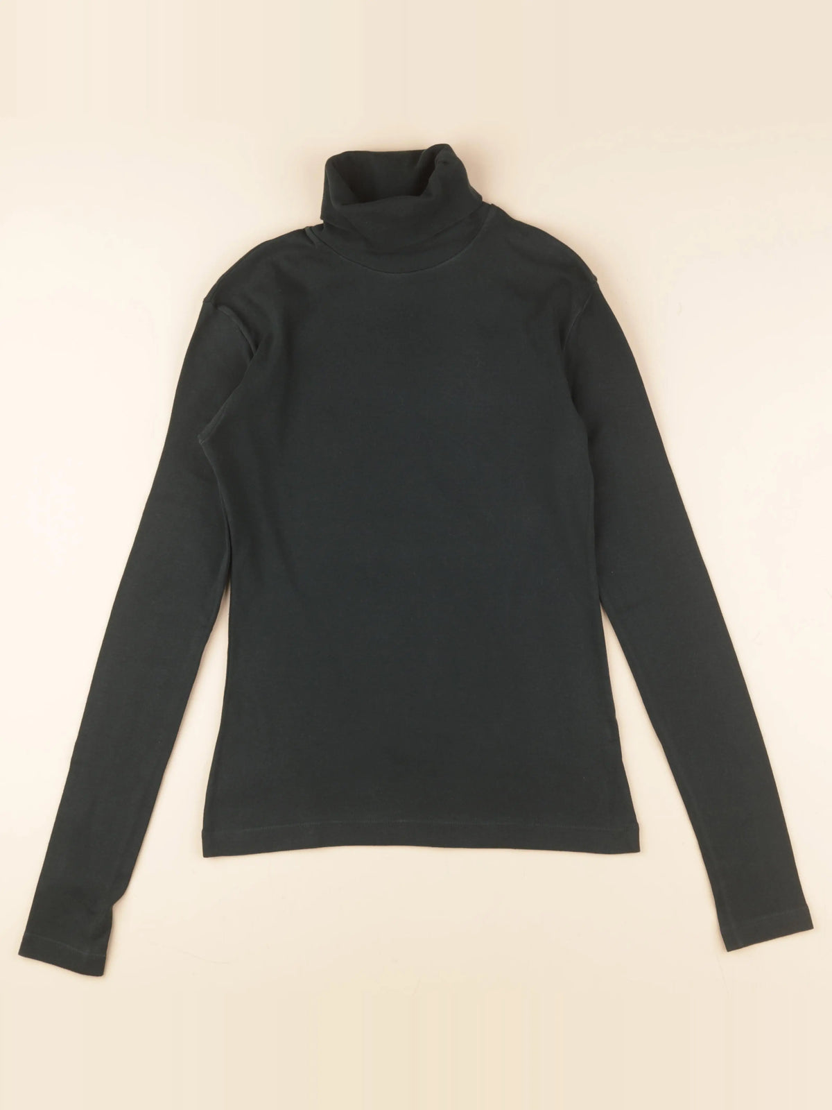 Petit Bateau - sous-pull vert - 14 ans