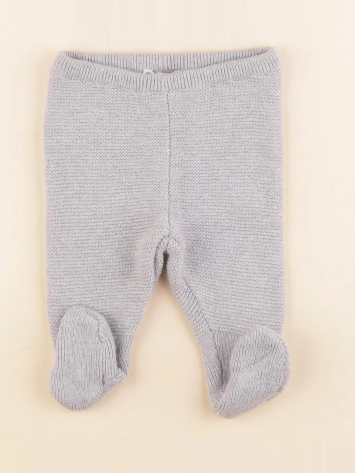 Jacadi - legging gris - 6 mois