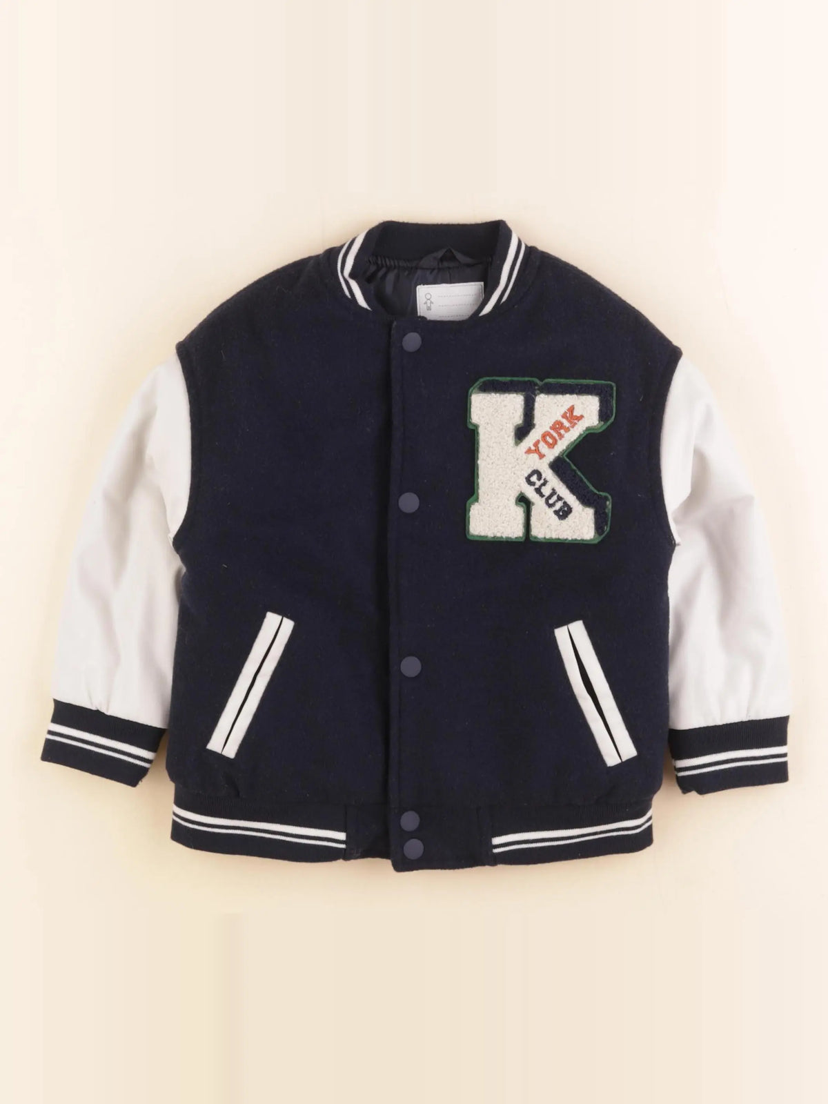 Vertbaudet - veste bleu - 3 ans