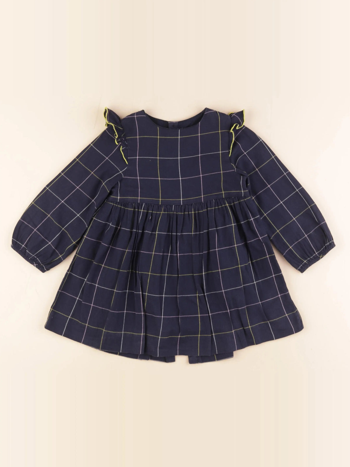 Jacadi - robe bleu - 36 mois